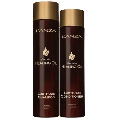 Lanza Keratin Healing Oil Lustrous Duo