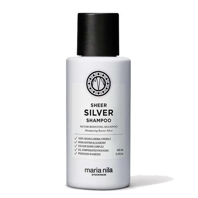 Maria Nila Sheer Silver Shampoo 100ml