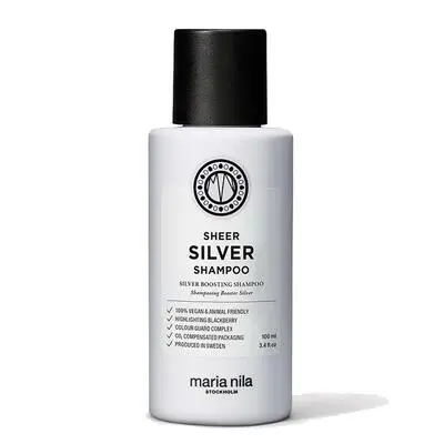 Maria Nila Sheer Silver Shampoo 100ml