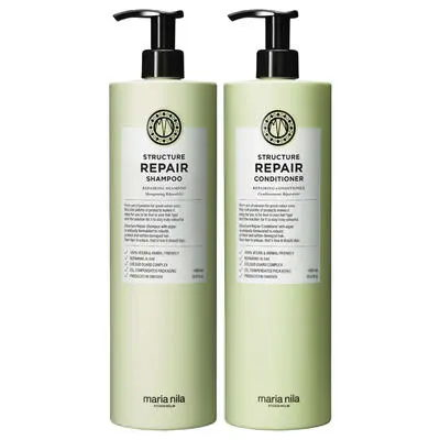 Maria Nila Structure Repair Duo 1000ml