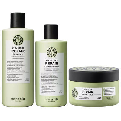 Maria Nila Structure Repair Trio