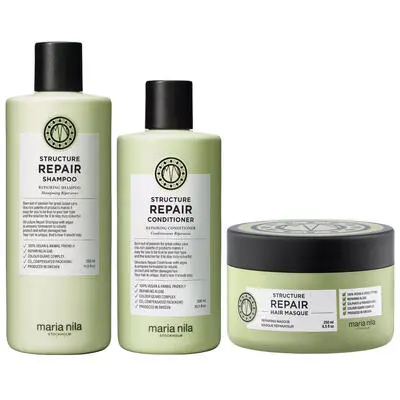 Maria Nila Structure Repair Trio