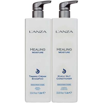 Lanza Healing Moisture Duo 2x 1000ml
