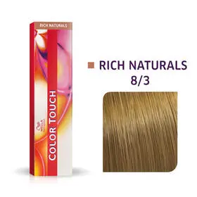 Wella Professionals Color Touch 8/3 60ml - Professionell Use