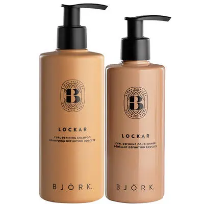 Björk LOCKAR Curl Defining Duo