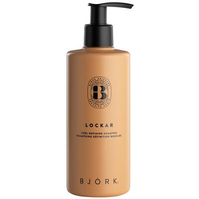Björk LOCKAR Curl Defining Shampoo 300ml