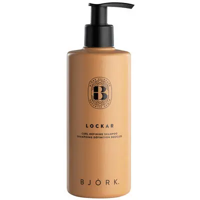 Björk LOCKAR Curl Defining Shampoo 300ml