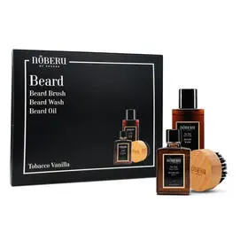 Noberu Giftbox - Beard Oil, Wash & Brush