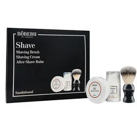 Noberu Giftbox - Shaving Cream, Brush & After Shave Balm