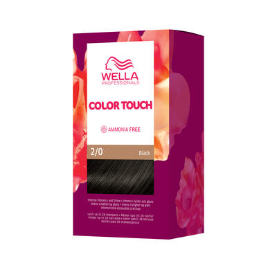 Wella Professionals Color Touch Pure Naturals 2/0 Black