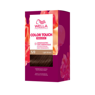 Wella Professionals Color Touch Pure Naturals Light Brown 5/0 130 ml
