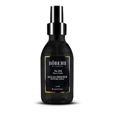 Noberu Ocean Powder Texture Spray - Tobacco Vanilla 150ml