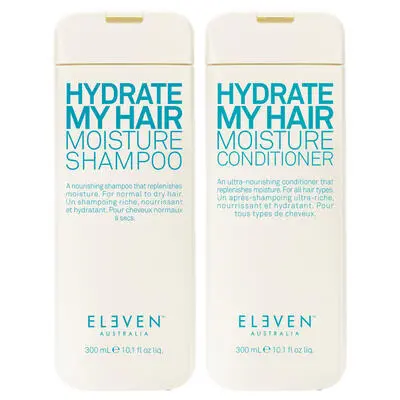 Eleven Australia Hydrate My Hair Duo 2x 300 ml