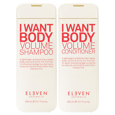 Eleven Australia I Want Body Volume Duo 2x 300 ml