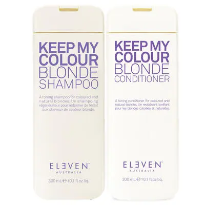 Eleven Australia Keep My Color Blonde Duo 2x 300 ml