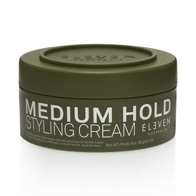 Eleven Australia Medium Hold Styling Cream 85 ml