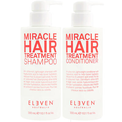 Eleven Australia Miracle Hair Treatment Duo 2x 300 ml