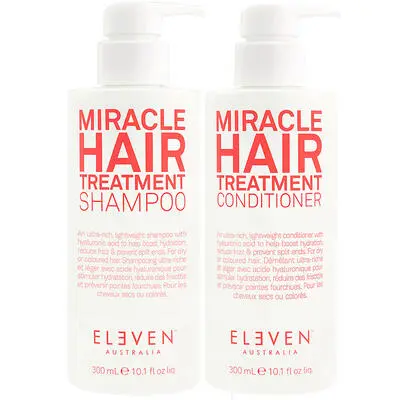 Eleven Australia Miracle Hair Treatment Duo 2x 300 ml