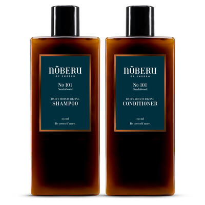 Noberu Daily Moisturizing Duo 2x 250ml