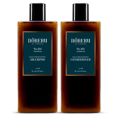 Noberu Daily Moisturizing Duo 2x 250ml
