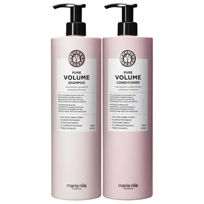 Maria Nila Pure Volume Shampoo Duo 2x 1000ml