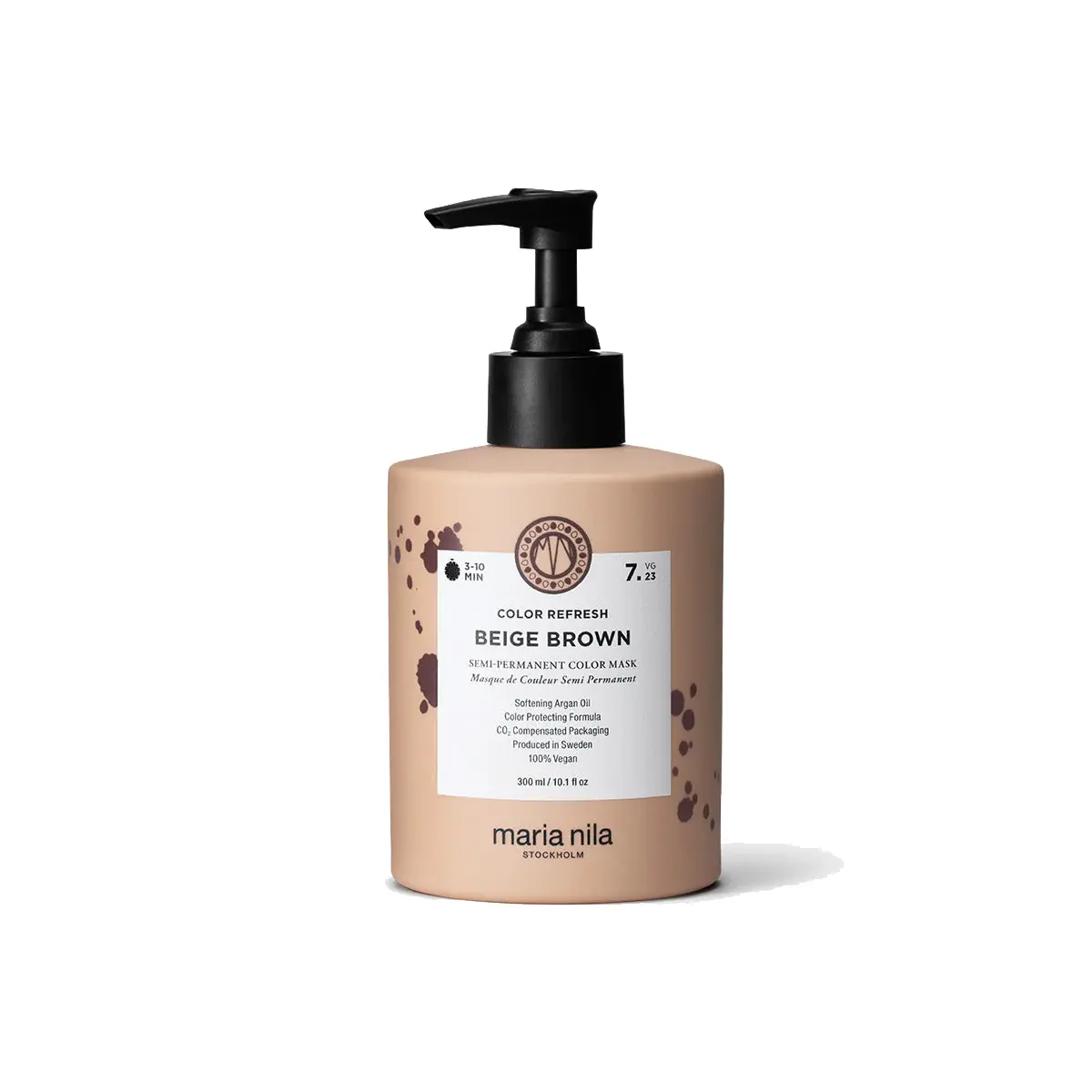 Maria Nila Colour Refresh Caramel Brown 300 ml