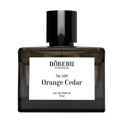 Noberu Eau De Parfum - Orange Cedar 50ml