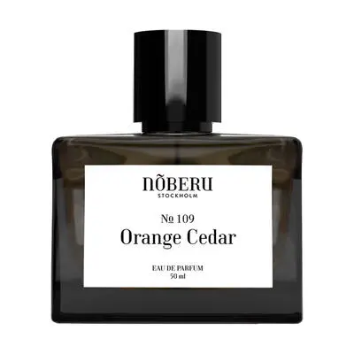 Noberu Eau De Parfum - Orange Cedar 50ml