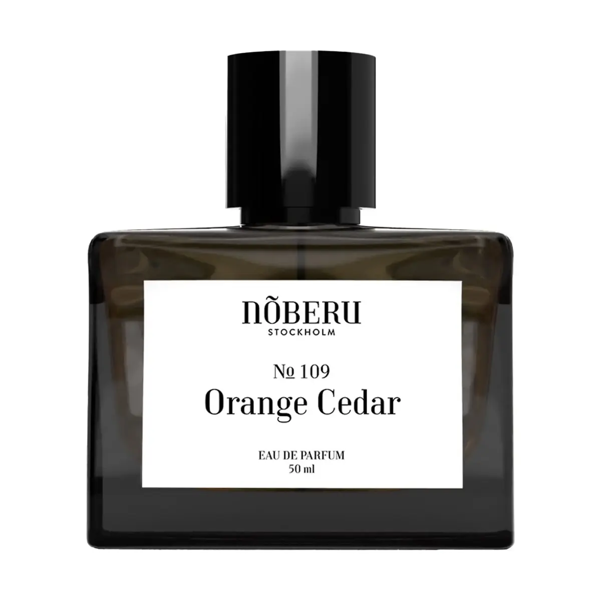 Noberu Eau De Parfum - Orange Cedar 50ml