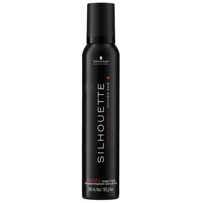 Schwarzkopf Professional Silhouette Mousse Super Hold 200 ml