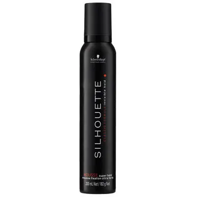 Schwarzkopf Professional Silhouette Mousse Super Hold 200 ml
