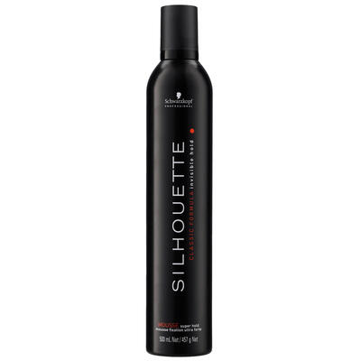 Schwarzkopf Professional Silhouette Mousse Super Hold XL 500 ml
