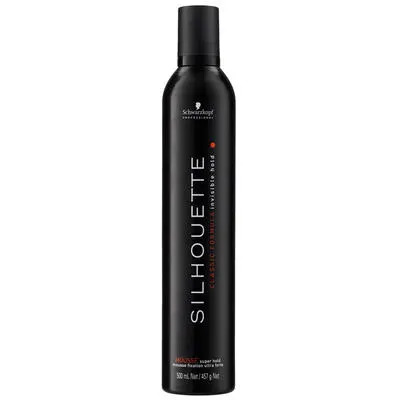 Schwarzkopf Professional Silhouette Mousse Super Hold XL 500 ml
