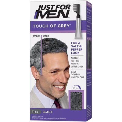 Just For Men Touch Of Grey Black