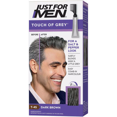 Just For Men Touch Of Grey Dark Brown