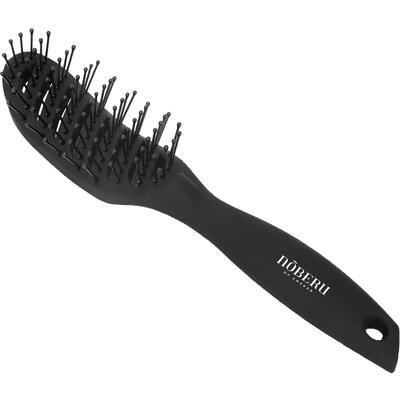 Noberu Curved Vented Hair Brush