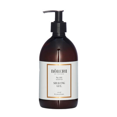 Noberu Shaving Gel - Sandalwood 500ml