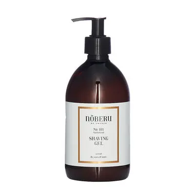 Noberu Shaving Gel - Sandalwood 500ml