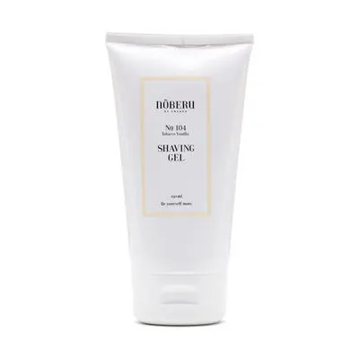 Noberu Shaving Gel - Tobacco Vanilla 150ml