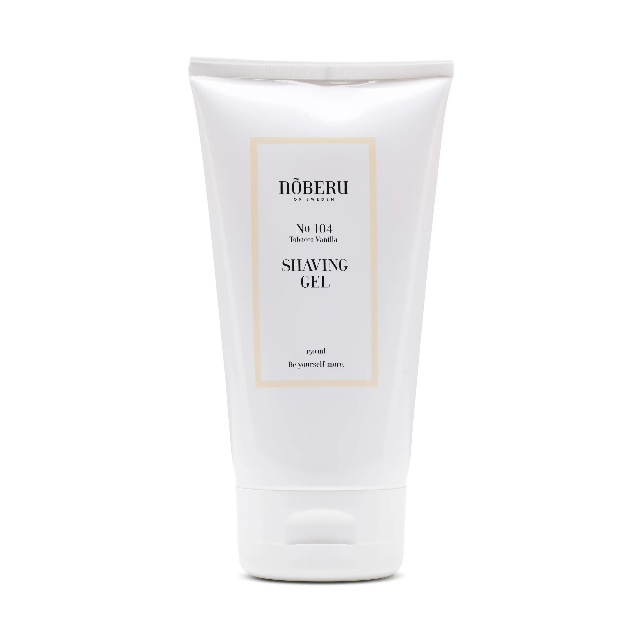 Noberu Shaving Gel - Tobacco Vanilla 150ml