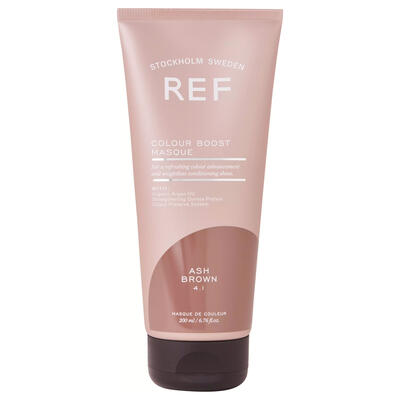 REF Colour Boost Masque Ash Brown 200ml