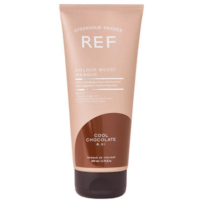 REF Colour Boost Masque Cool Chocolate 200ml