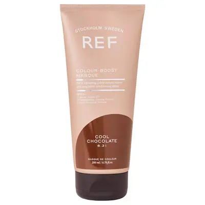REF Colour Boost Masque Cool Chocolate 200ml