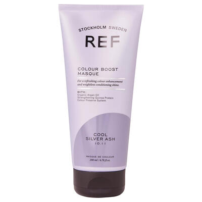 REF Colour Boost Masque Cool Silver Ash 200ml