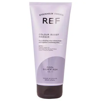 REF Colour Boost Masque Cool Silver Ash 200ml