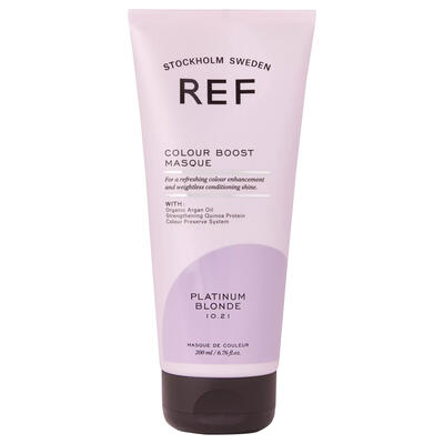 REF Colour Boost Masque Platinum Blonde 200ml
