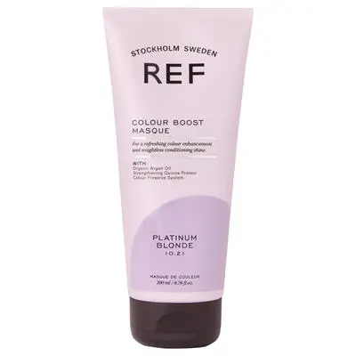 REF Colour Boost Masque Platinum Blonde 200ml