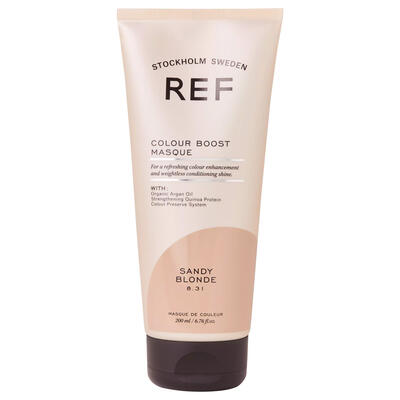 REF Colour Boost Masque Sandy Blonde 200ml