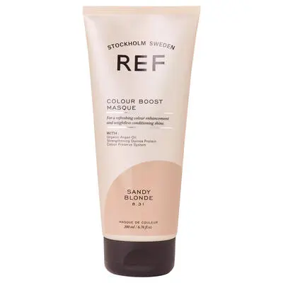 REF Colour Boost Masque Sandy Blonde 200ml