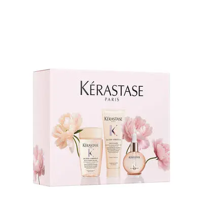 Kérastase Gloss Absolu Trio Mini Oil Spring Set